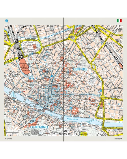 Cartographia Olaszország résztérkép 1:200 000- Emilia Romagna 9783575016553