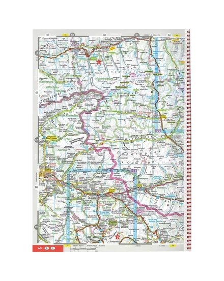 Alpok/Észak-Olaszország atlasz