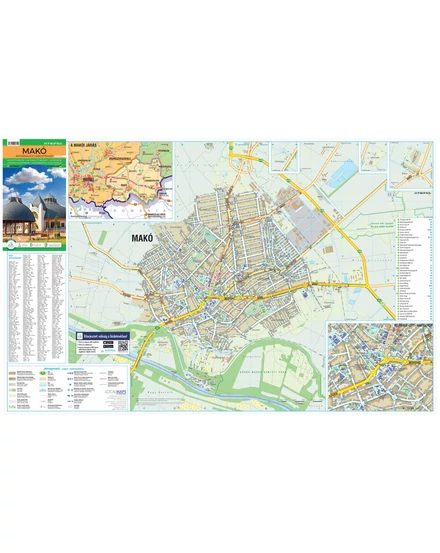 Cartographia Makó várostérkép - Stiefel - 9786156047144