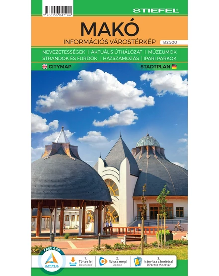 Cartographia Makó várostérkép - Stiefel - 9786156047144
