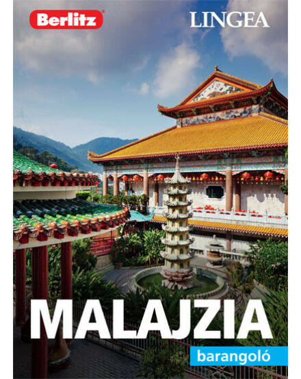 Cartographia Malajzia barangoló útikönyv 9789635050086