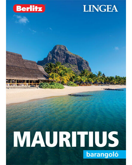Cartographia Mauritius barangoló útikönyv 9789635050079