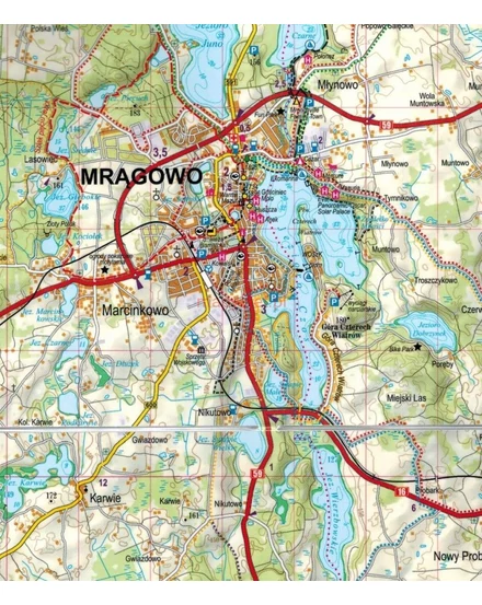 Cartographia Mazuri tavak térképe - ExpressMap-9788381904568