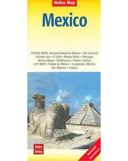 Cartographia Mexikó - Guatemala, Belize, El Salvador térkép 9783865742964