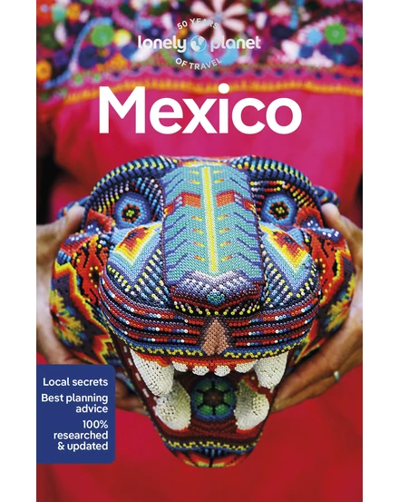 Cartographia Mexikó útikönyv Lonely Planet (angol) 9781838691882