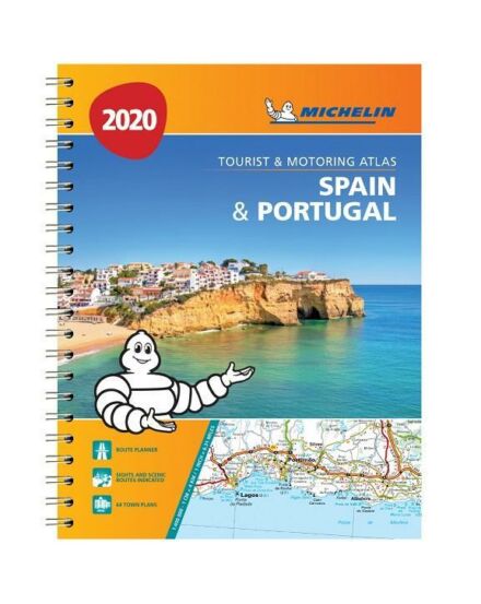 Cartographia Spanyolország, Portugália atlasz 1460 9782067242661