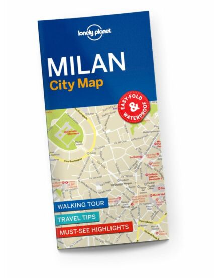Cartographia Milánó várostérkép 9781787014626