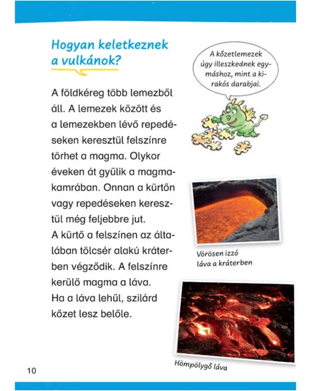 Cartographia-Mit? Miért? Hogyan? - Vulkánok - Scolar-9789635097340