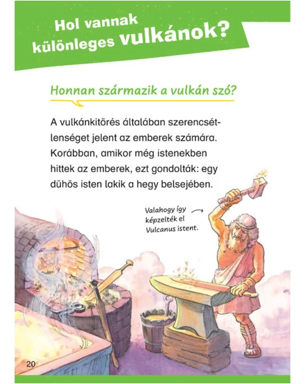 Cartographia-Mit? Miért? Hogyan? - Vulkánok - Scolar-9789635097340