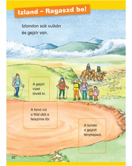 Cartographia-Mit? Miért? Hogyan? - Vulkánok - Scolar-9789635097340