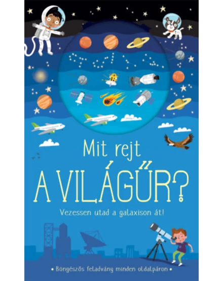 Cartographia Mit rejt a világűr ? 9789632945620