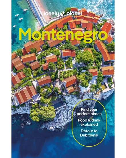 Cartographia Montenegro útikönyv Lonely Planet (angol) 9781838698331