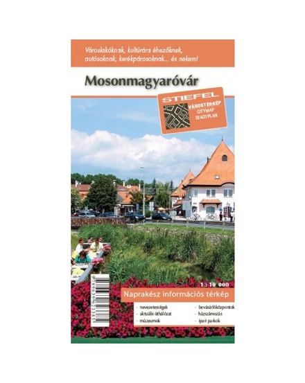 Cartographia Mosonmagyaróvár várostérkép - Stiefel 9789639623385