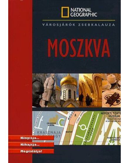 Cartographia Moszkva útikönyv 9789639810525