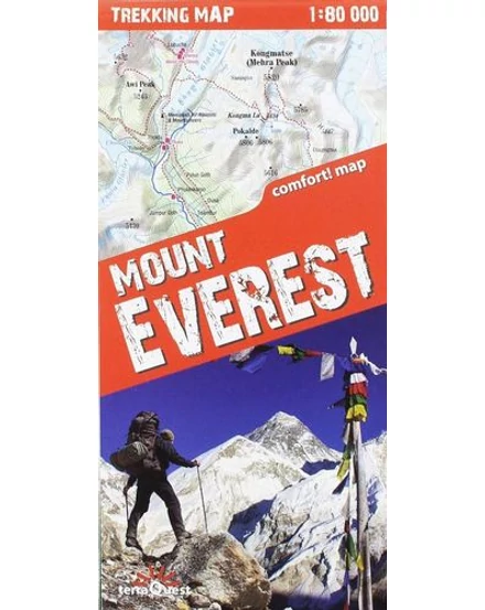 Cartographia Mount Everest trekking térkép - Expressmap 9788361155638