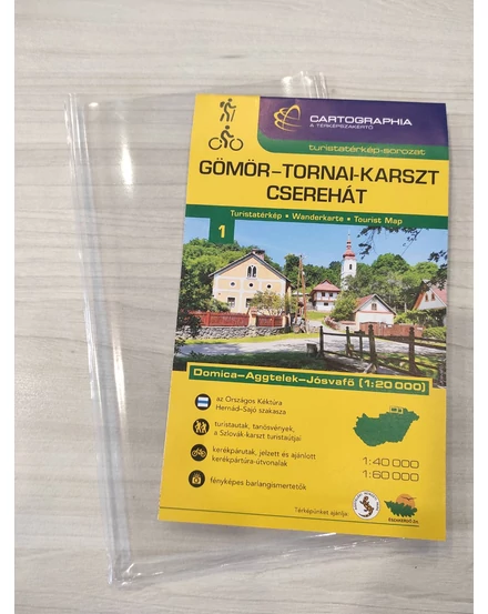 Cartographia - Műanyag térképtasak