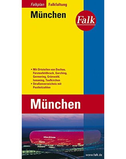 Cartographia München várostérkép - Falk 9783884452387