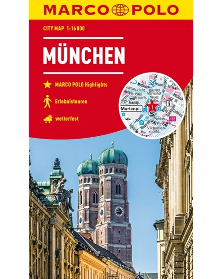 Cartographia München  várostérkép 9783829730976