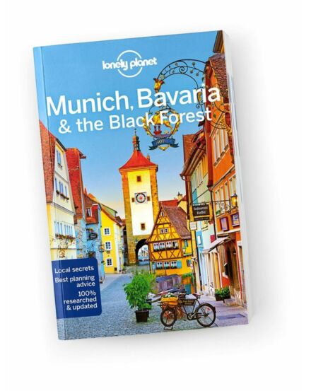 Cartographia München, Bajorország (Bavaria), Fekete-erdő útikönyv Lonely Planet (angol) 9781786573773