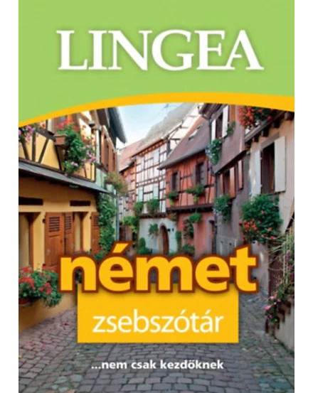Cartographia Német zsebszótár 9786155663475