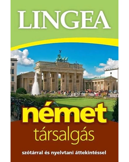 Cartographia Német társalgási szótár 9789635050734