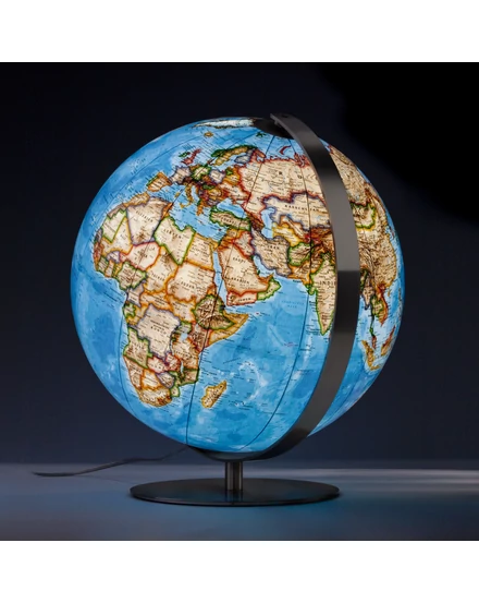 Földgömb Extra Classic Nat Geo 37 cm - kézzel készített, duo, nemesacél talppal