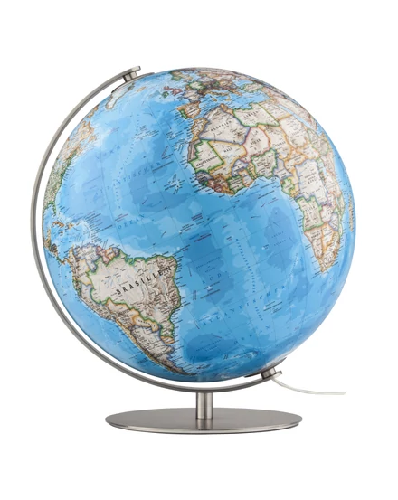Cartographia Földgömb Extra Classic Nat Geo 37 cm - kézzel készített, duo, nemesacél talppal 9783941066892