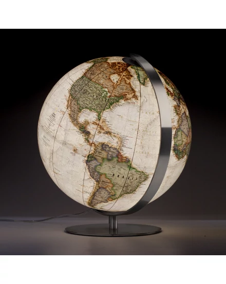 Cartographia Földgömb Extra Executive Nat Geo 37 cm - kézzel készített, duo, nemesacél talppal - 9783941066908
