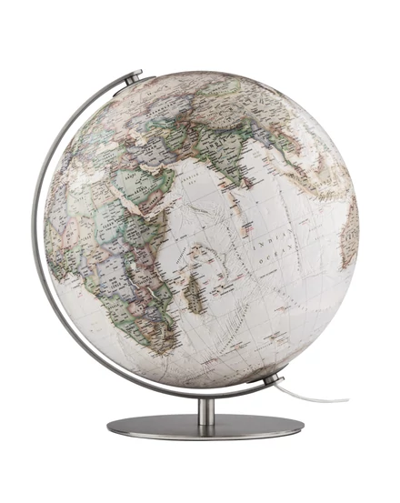 Cartographia Földgömb Extra Executive Nat Geo 37 cm - kézzel készített, duo, nemesacél talppal - 9783941066908