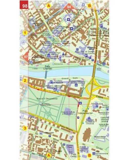 Cartographia - Nagyvárad atlasz