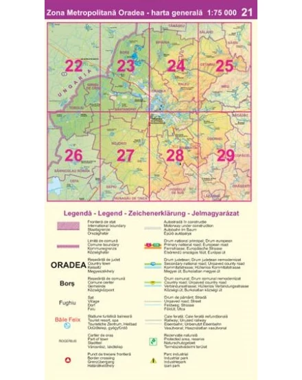 Cartographia - Nagyvárad atlasz