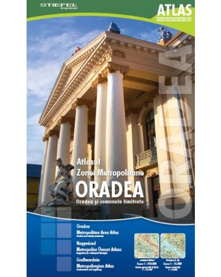 Cartographia Nagyvárad atlasz - Stiefel 9789639939196