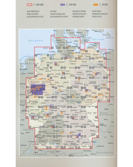 Cartographia - Németország - Európa atlasz - Marco Polo - 9783829736930