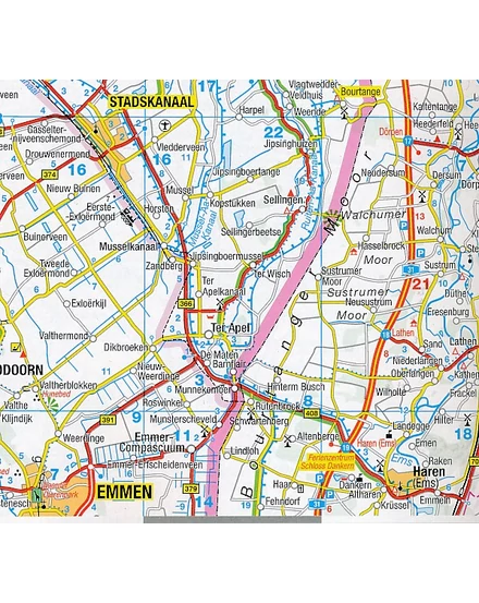 Cartographia - Németország - Európa atlasz - Marco Polo - 9783829736930