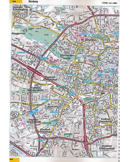 Cartographia Németország, Svájc, Ausztria, Európa SuperStrassen atlasz - ADAC 9783826422683