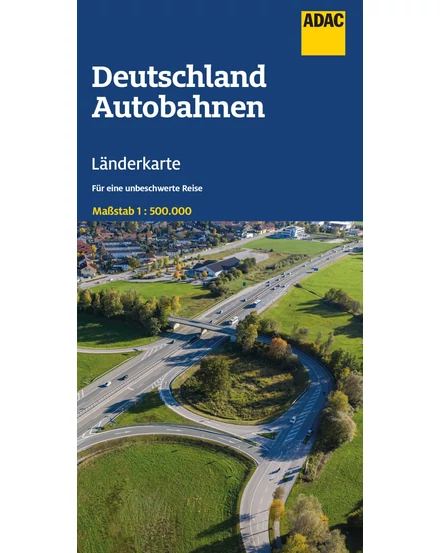 Cartographia Németország autópálya térkép - ADAC 9783826423758
