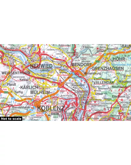 Cartographia Németország résztérkép - 11. Baden-Württemberg - Marco Polo - 9783829740722