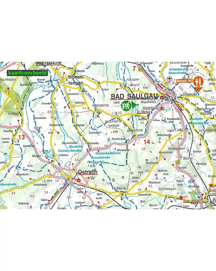 Cartographia Németország szabadidőtérkép 1. - Schleswig - Északi Fríz-szigetek - Marco Polo - 9783829743532