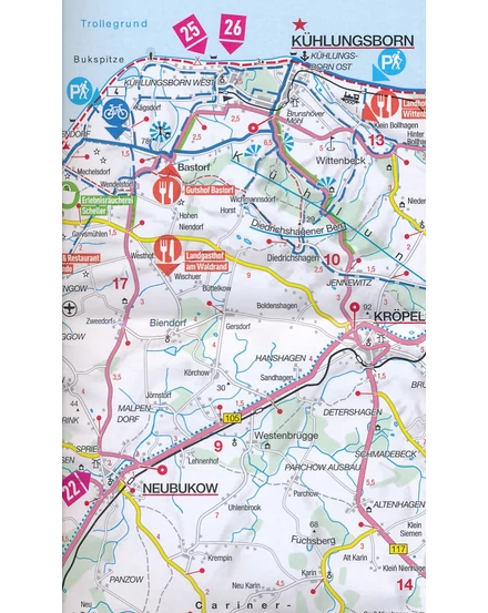 Cartographia Németország szabadidőtérkép 1. - Schleswig - Északi Fríz-szigetek - Marco Polo - 9783829743532