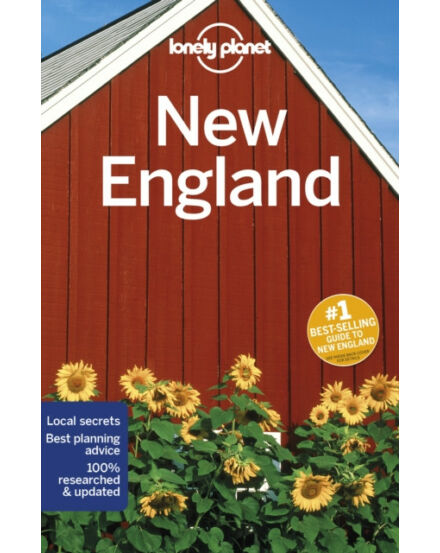 Cartographia New England útikönyv Lonely Planet (angol) 9781787013537
