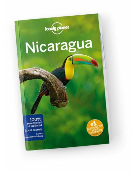 Cartographia  - Nicaragua útikönyv Lonely Planet