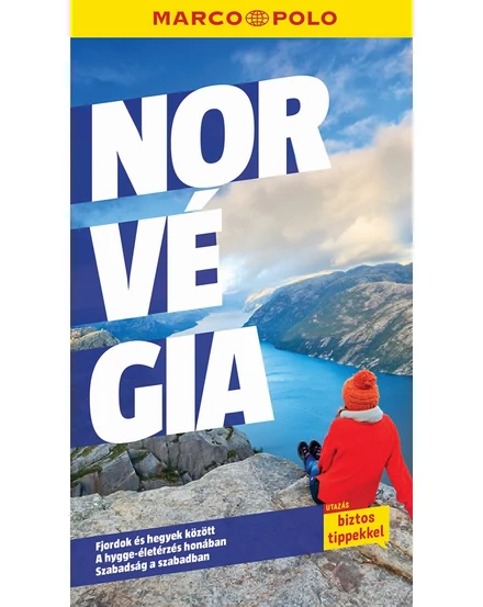 Cartographia Norvégia útikönyv - Marco Polo - 9789631368314
