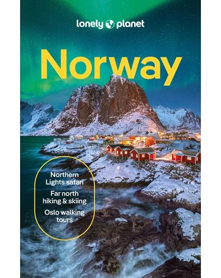 Cartographia Norvégia útikönyv Lonely Planet (angol) 9781838698539