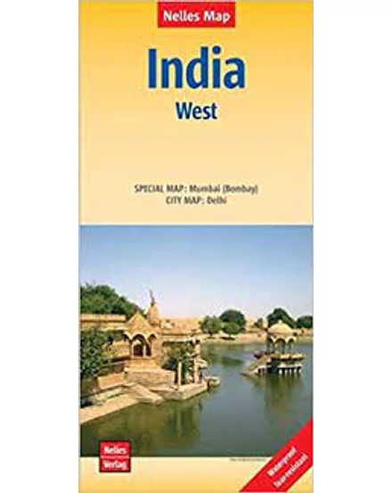 Cartographia - Nyugat - India térkép - 9783865746900