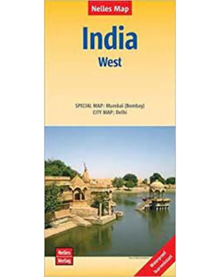 Cartographia - Nyugat - India térkép - 9783865746900