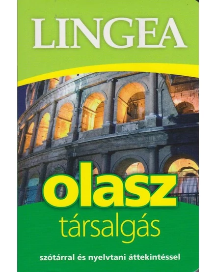 Cartographia Olasz társalgási szótár 9786155409462