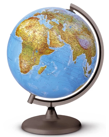 Cartographia Földgömb Orion 20 cm - világító, DUÓ, műanyagtalpas 8007239979932