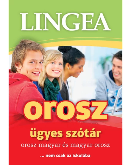 Cartographia Orosz ügyes szótár 9786155409561