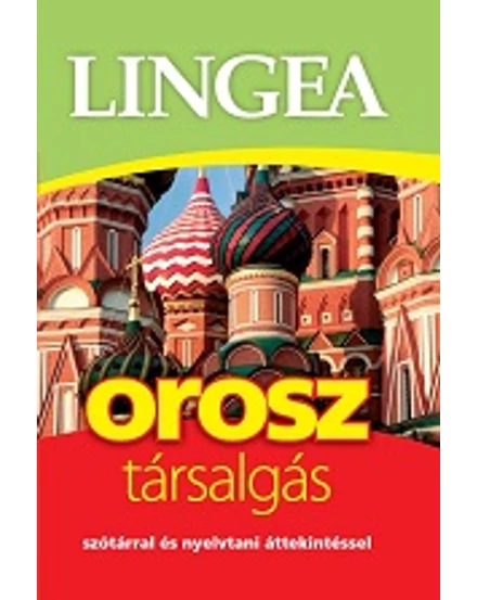 Cartographia Orosz társalgási szótár 9786155409479