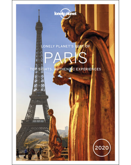 Cartographia Párizs Best of útikönyv Lonely Planet (angol) 9781787015432